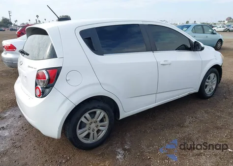 2016 Chevrolet Sonic Lt Auto from USA, damaged, VIN 1G1JC6SH6G4155035